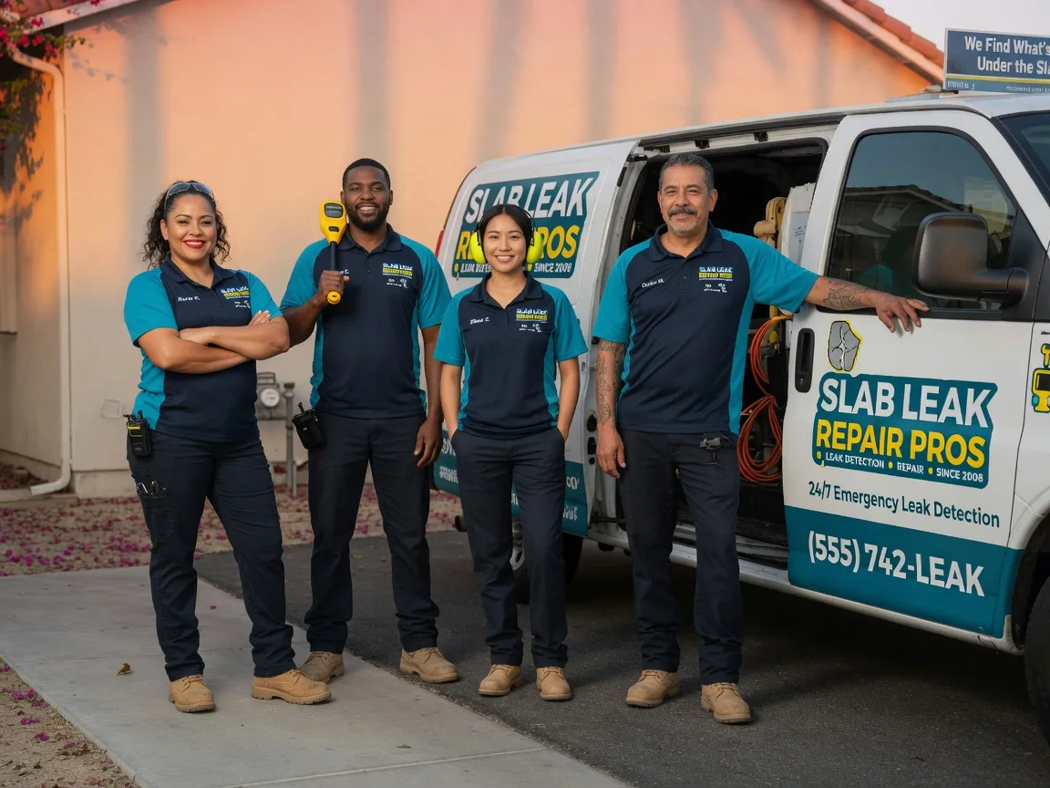 Slab Leak Repair company in Cantril, IA
