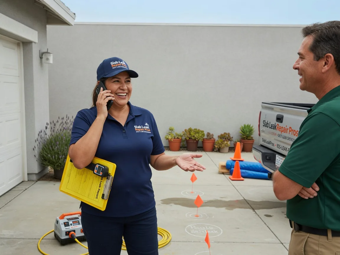 Slab Leak Repair Cantril, IA FAQs